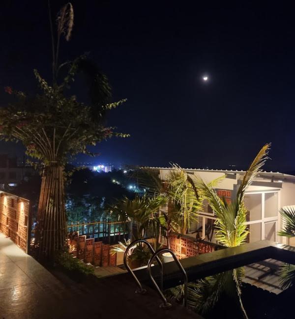 Hotel Lake View Baharampur Exterior foto