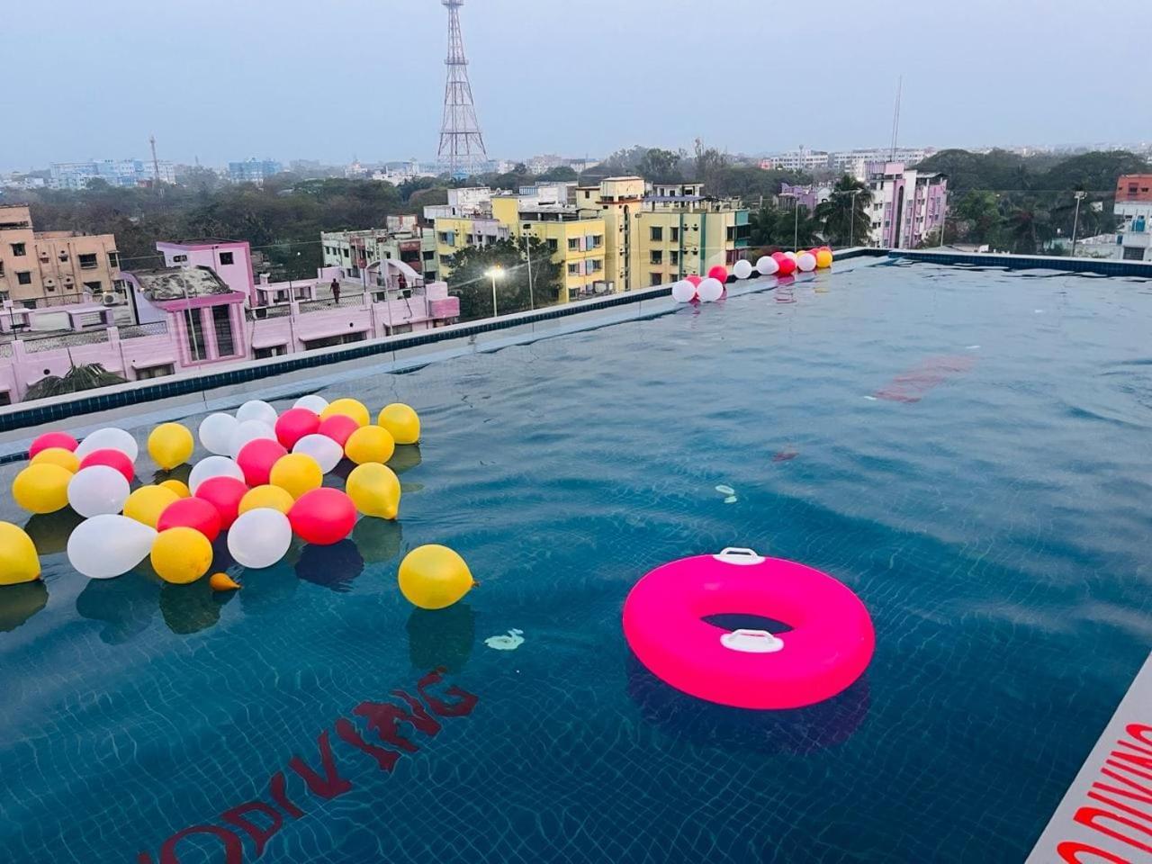 Hotel Lake View Baharampur Exterior foto