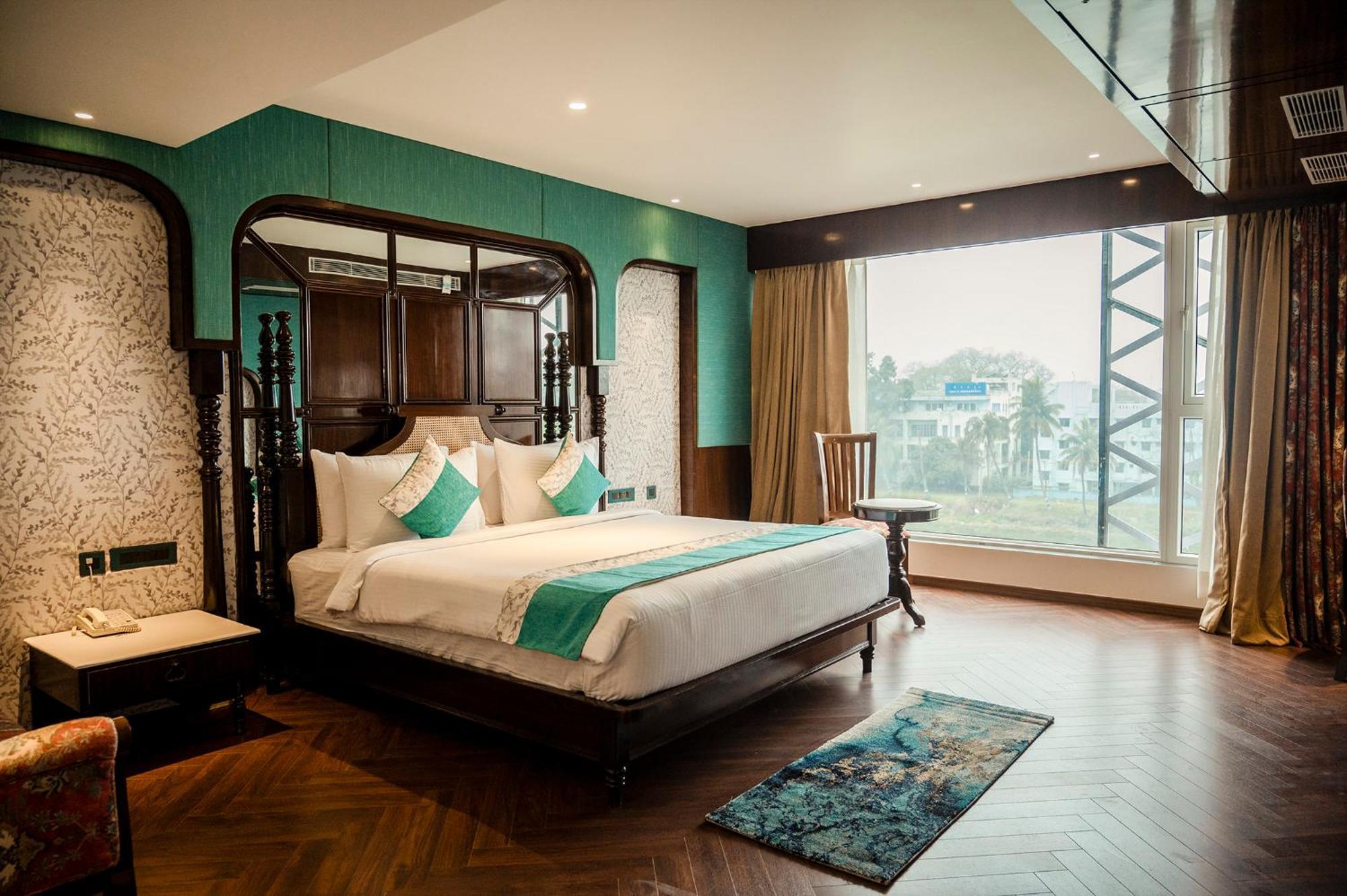 Hotel Lake View Baharampur Exterior foto