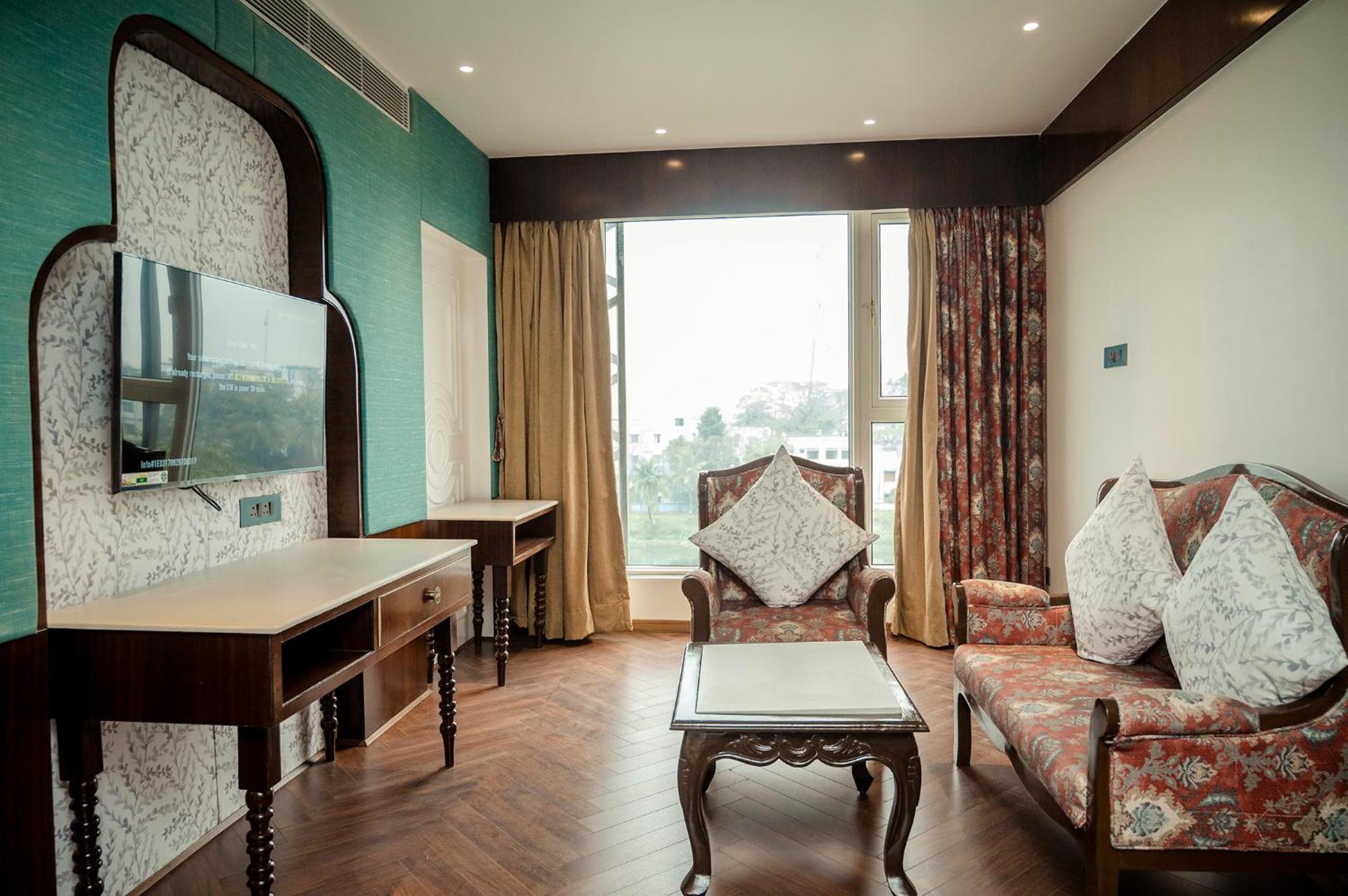 Hotel Lake View Baharampur Exterior foto